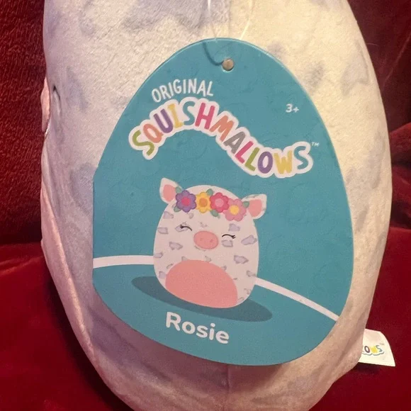 NWT Rosie Squishmallow - Picture 3 of 3